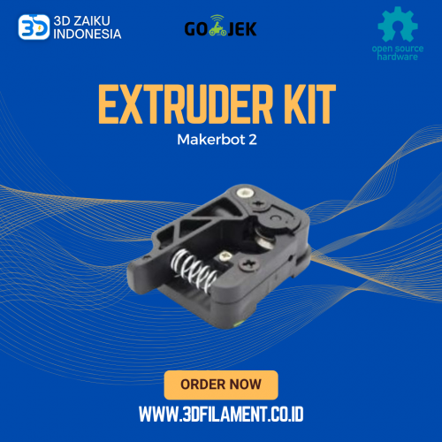 Reprap 3D Printer Left Extruder Kit Makerbot 2